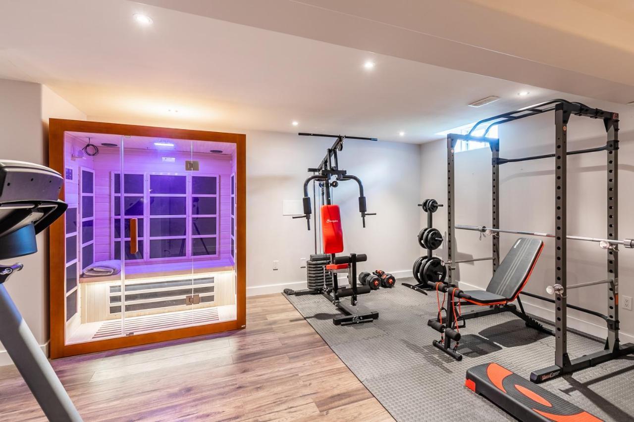 המילטון Luxury 3Br 2Ba Townhome With Private Hot Tub, Gym, Bbq By Globalstay מראה חיצוני תמונה